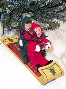 2001  Toddlers on Toboggan