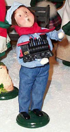2001  Boy with Train
