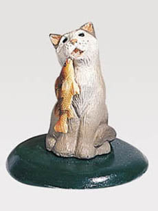 2001  Cat with Fish