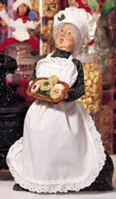 2001  Mrs. Claus Baking