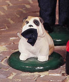 2002  Dog with Postman
