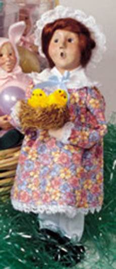 2002  Girl with Chicks