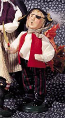 2001  Halloween Pirate Costume