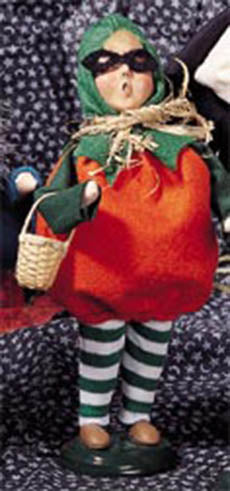 2001  Halloween Pumpkin Costume