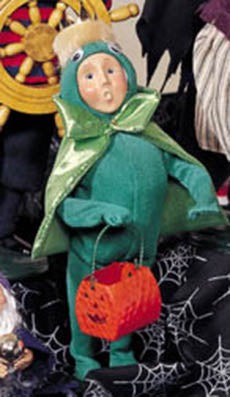 2002  Halloween Frog Prince Costume