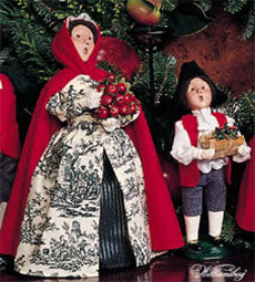 2002  Colonial Woman with Applecone