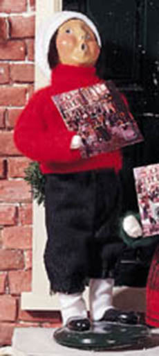 2001  Boy with Advent Calendar