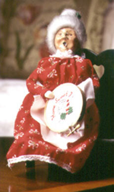 1995  Mrs. Claus Needlework