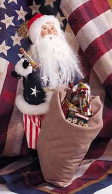 2003  Civil War Santa