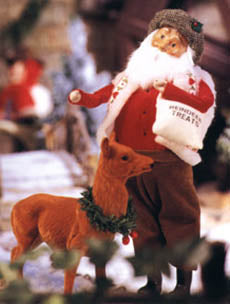 1997  Santa Feeding Reindeer