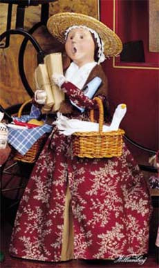 2003  Colonial Shopping Woman