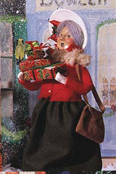 1997  Shopping Mrs. Claus
