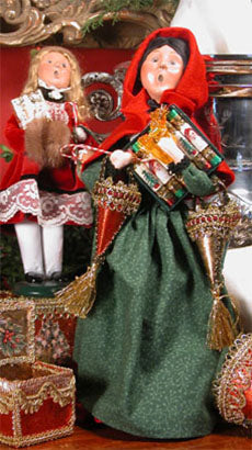 2004  Woman Selling Candy