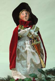 2004  Lady with Christmas Crackers