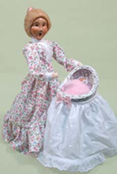 2004  Mother with Bassinet