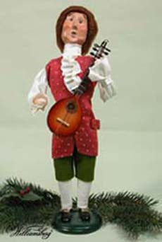 2004  Colonial Man with Mandolin