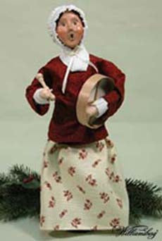 2004  Colonial Woman with Drum