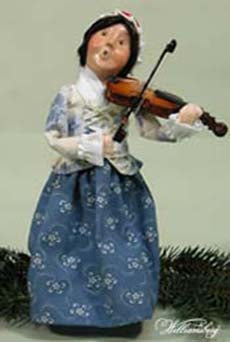 2004  Colonial Girl with Violin