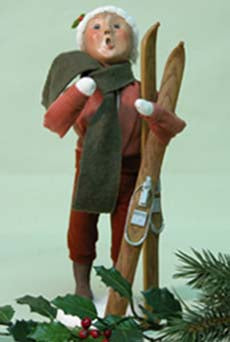 2004  Boy with Skis