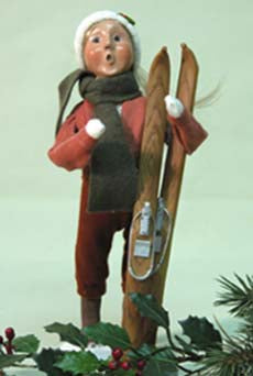 2004  Girl with Skis