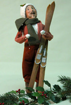 2004  Man with Skis