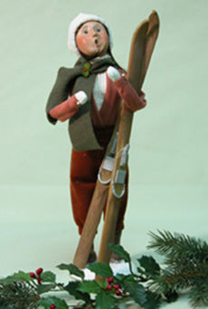 2004  Woman with Skis