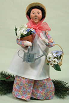 2004  Gardening Woman
