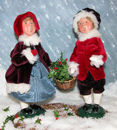 2004  Children Gathering Holly