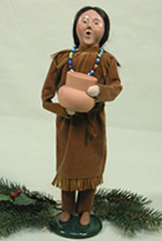 2003  Native American Woman