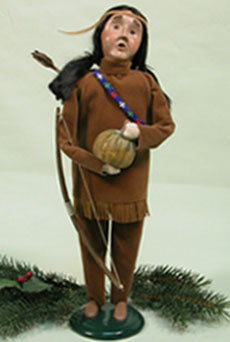 2004  Native American Man
