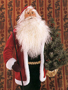 1999  Red Victorian Santa