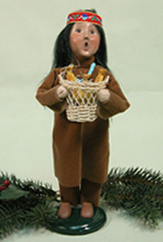 2003  Native American Girl