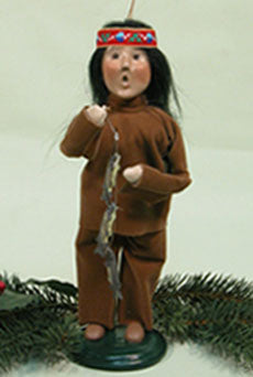 2004  Native American Boy