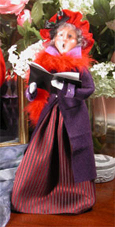 2004  Lady Wearing Red Hat