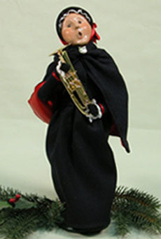 2004  Salvation Army Woman with Alto Horn