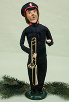 2004  Salvation Army Man with Trombone