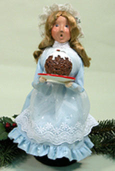 2004  Girl with Plum Pudding