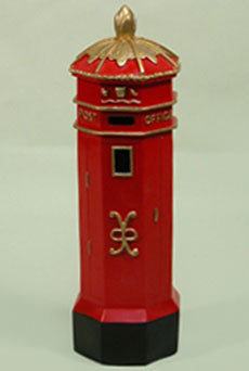 2004  English Mailbox