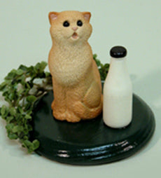 2004  Cat with Milk
