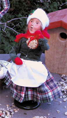 2005  Girl Feeding Birds