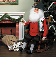 2005  Santa on Rocker