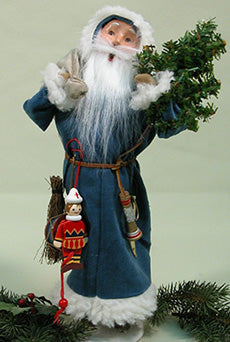 2005  Blue Velvet Santa
