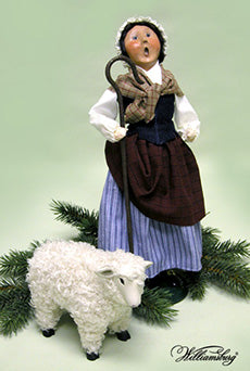 2005  Shepherdess with Sheep