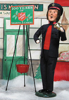 2005  Salvation Army Man with Kettle