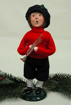 2005  Boy with Trumpet