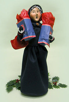 2005  Salvation Army Woman with Shopping Bags