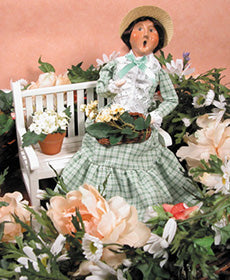 2005  Flower Woman on Bench