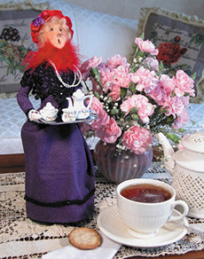 2005  Red Hat Woman Serving Tea