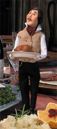 2005  Holiday Dinner Man
