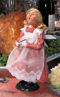 2005  Holiday Dinner Girl